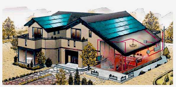 architettura bioclimatica biocompatibile