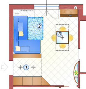 progetto stanza