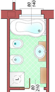 bagno vasca