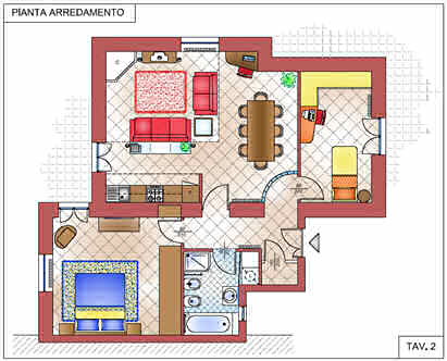 appartamento finiti lavori