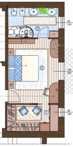 progetto cabina armadio