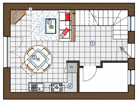 arredamento sottoscala
