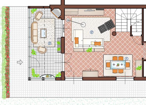 progetto veranda